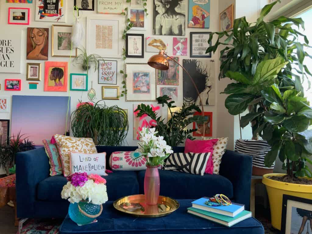 Maximalism Interior Design