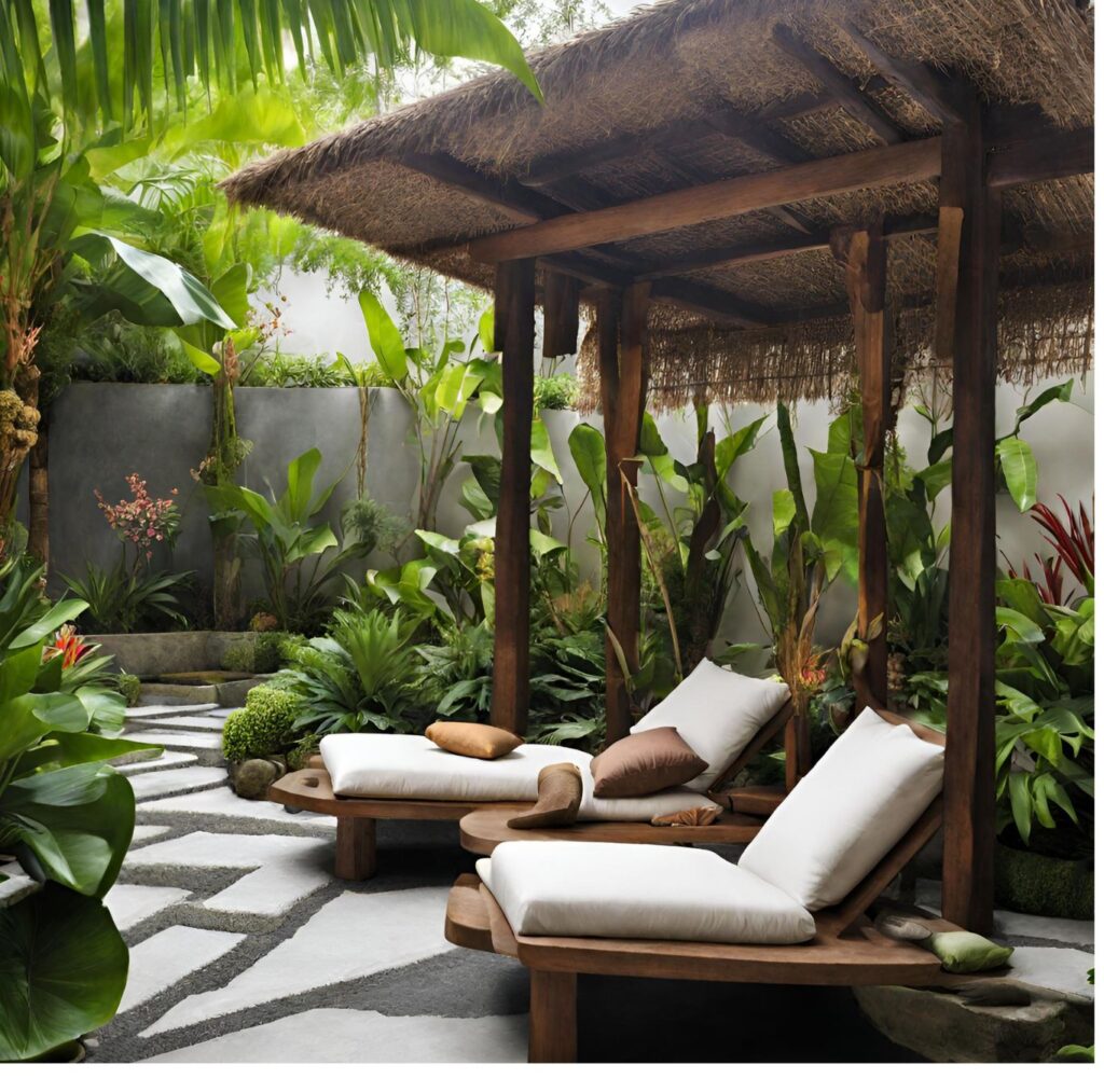 Balinese Outdoor Space