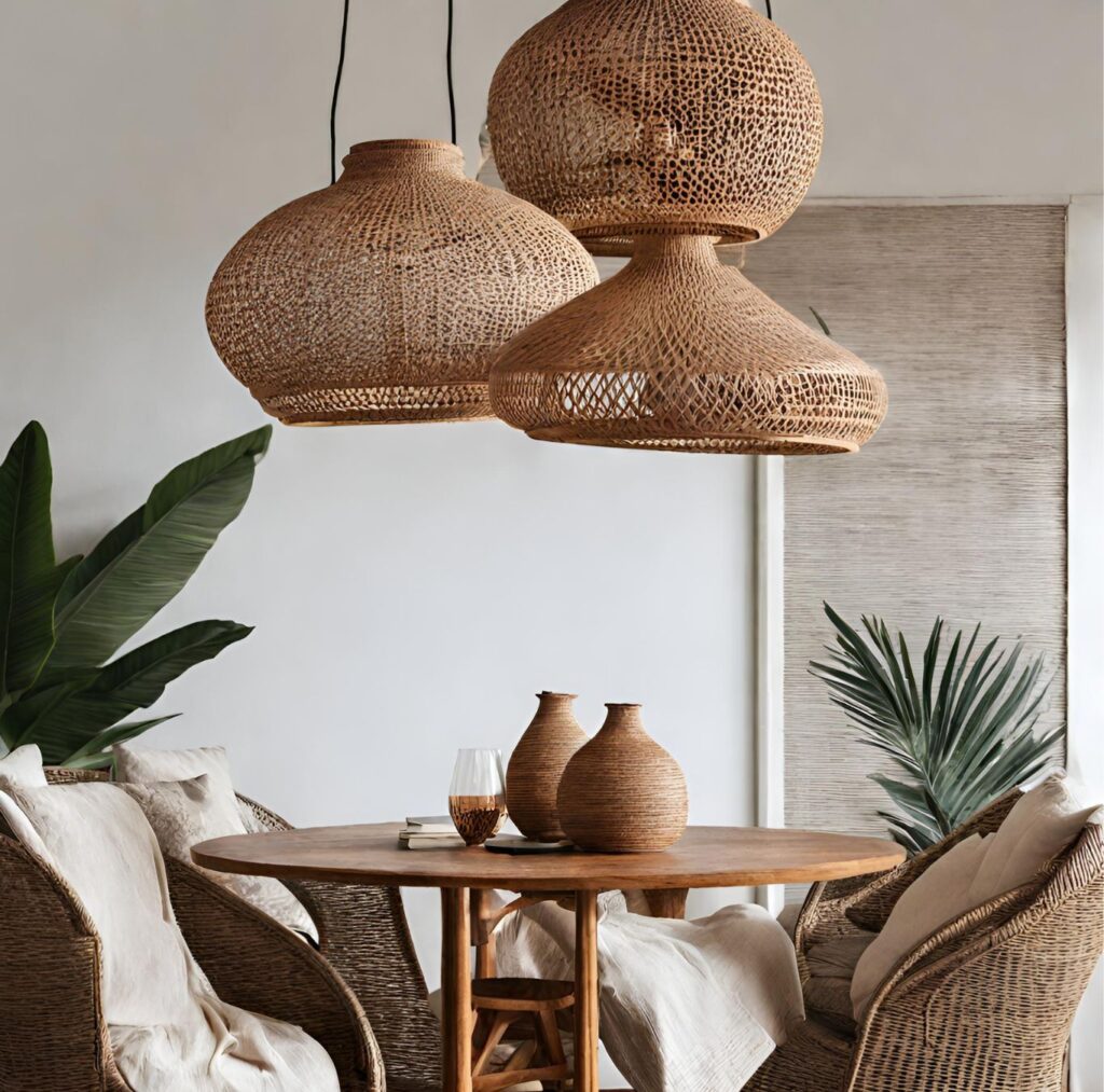 Rattan Lighting