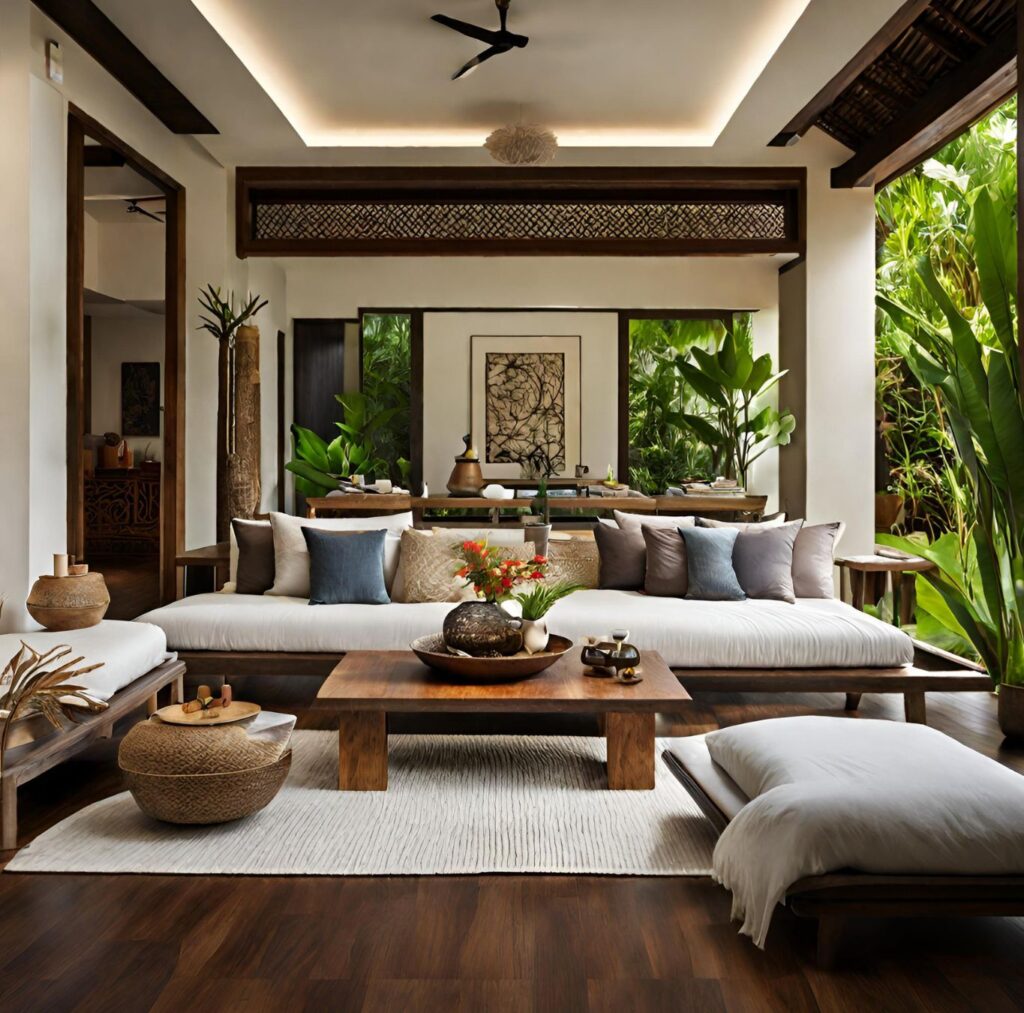 Balinese Open Plan Living